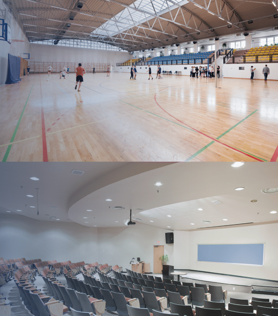 koulun valaistus oppilaitoksen valaistus